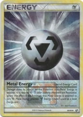 Metal Energy 80/90 Crosshatch Holo Promo - 2011 Pokemon League